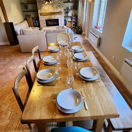 Detente Famille Charme Normand - Maison De Charme - Proche Et Plages La Gaillarde