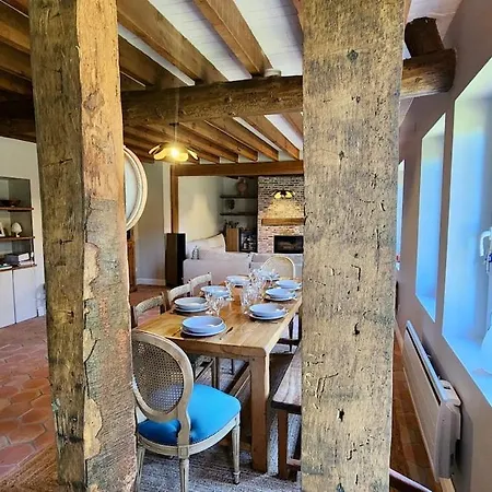 Detente Famille Charme Normand - Maison De Charme - Proche Et Plages La Gaillarde