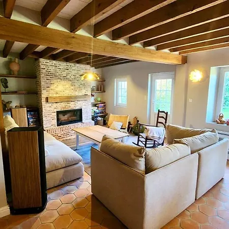 Detente Famille Charme Normand - Maison De Charme - Proche Et Plages La Gaillarde