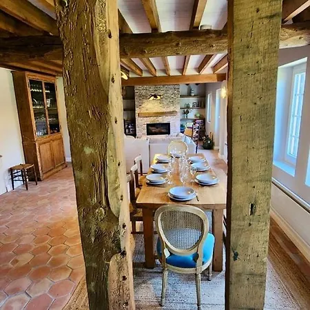 Detente Famille Charme Normand - Maison De Charme - Proche Et Plages